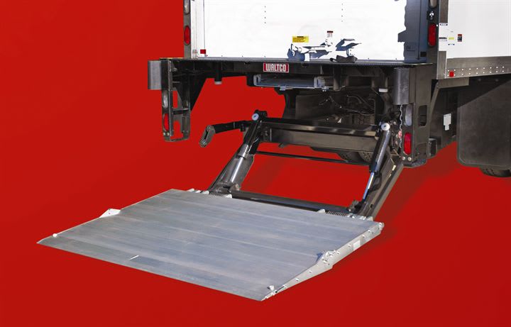 Waltco Lift Corp. Introduces New Heavy-Duty, Level Ride Flipaway Liftgate