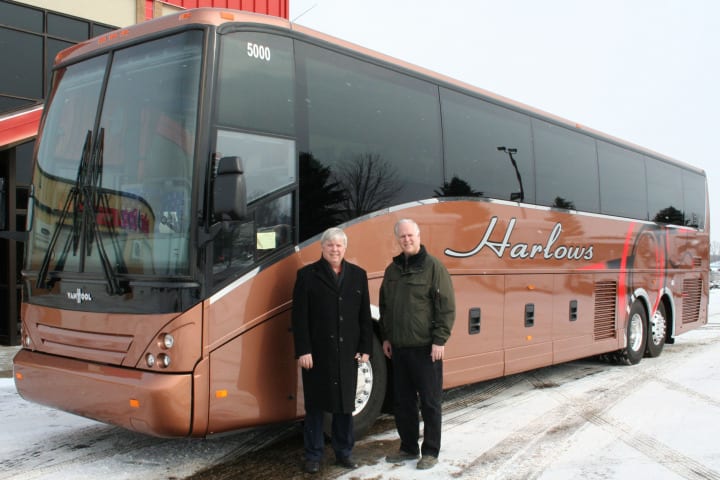 ABC delivers to North Dakota bus dealer
