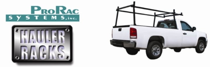 NEW 'ProRac Contractor Series' by Hauler Racks, Inc.