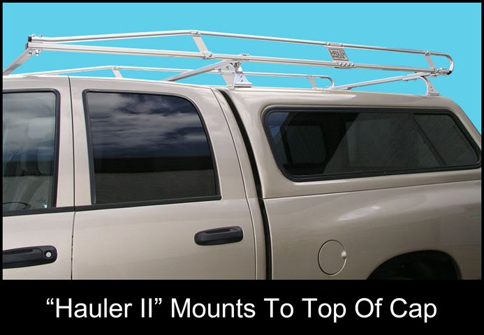 Hauler Racks, Inc. Announces New 'Hauler II' Cap Rack