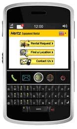 Hertz Equipment Rental Corporation Launches Mobile Website