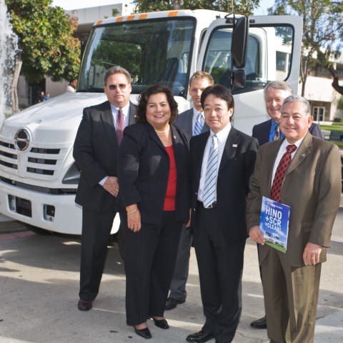 Hino Truck Donations Support Local Colleges