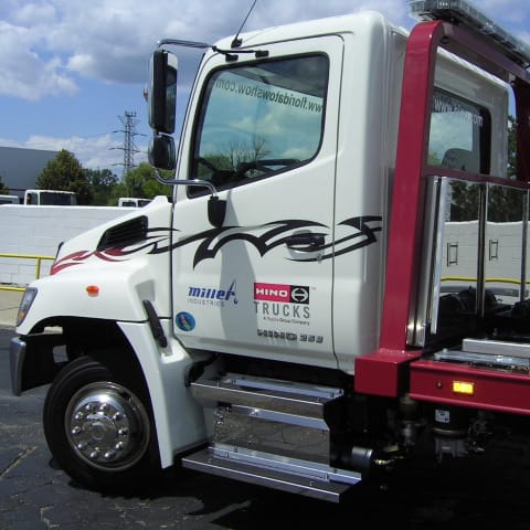 Grand Prize Hino Truck to be Raffled at 2010 Florida Tow Show