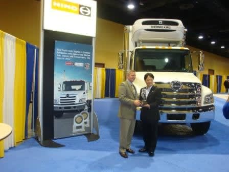 ATD Gives Hino Medium-Duty Commercial Truck Award