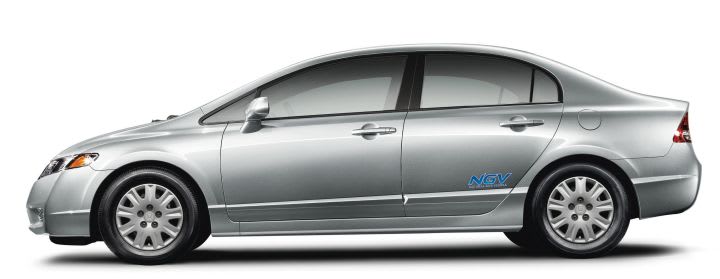 Honda Civic GX and FCX Clarity Retain <br> California HOV Lane Access Until 2015