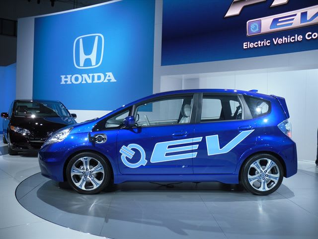 Electric Models Debut at LA Auto Show