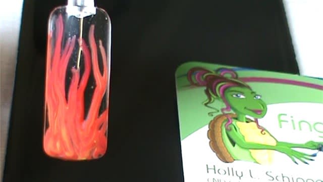The Hunger Games-Inspired Fire Manicure