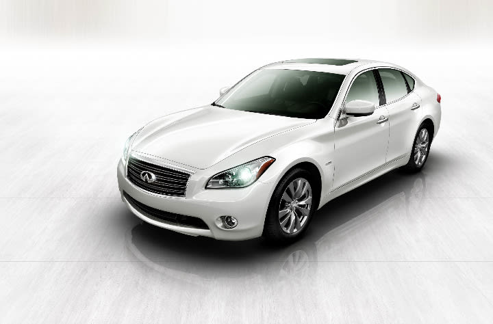 Infiniti M Hybrid to Debut at L.A. Auto Show