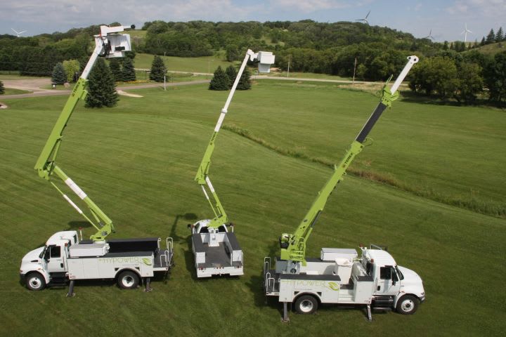 Terex Utilities Receives Grant from California Energy Commission