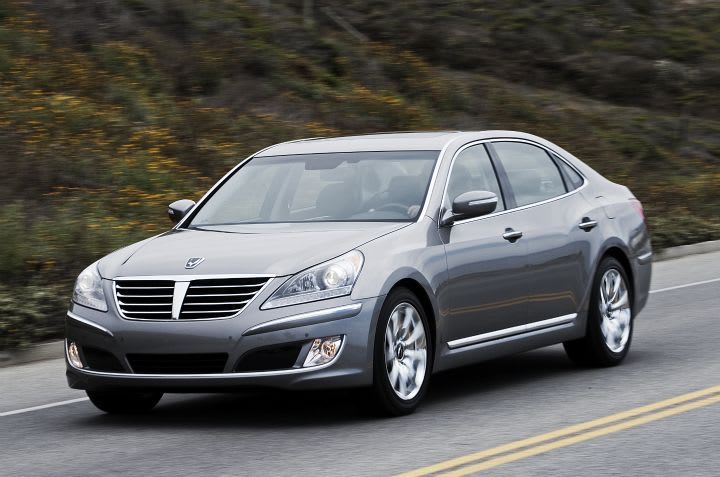 Hyundai Announces Pricing for the All-New Equus