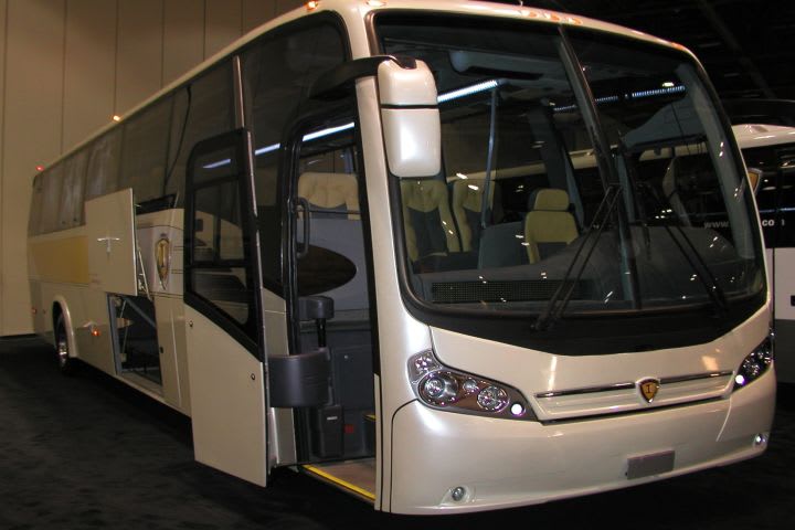 IC Bus unveils 40-ft. Concept Coach