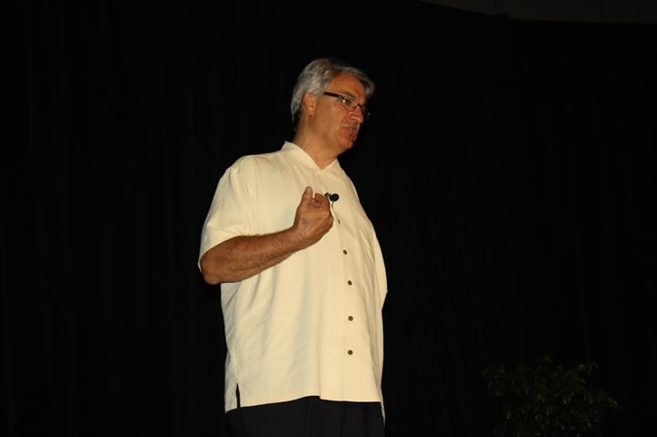 GFX Keynote Features Dave Dravecky, Announcement of Certification Program