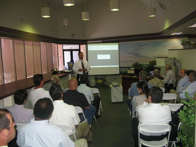 NAFA SF Chapter Meeting Held at NAC Headquarters