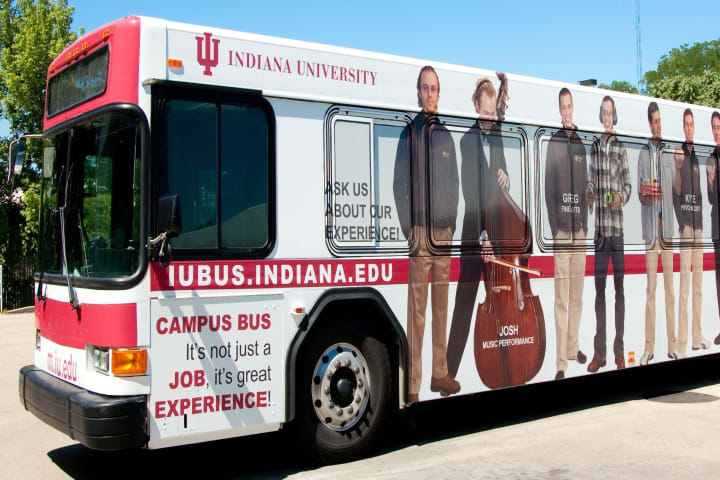 Web Extra: Indiana U. Campus Bus transports a record 3.5M riders