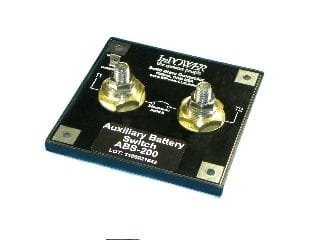 Auxiliary Battery Switch/Electronic Battery Separator
