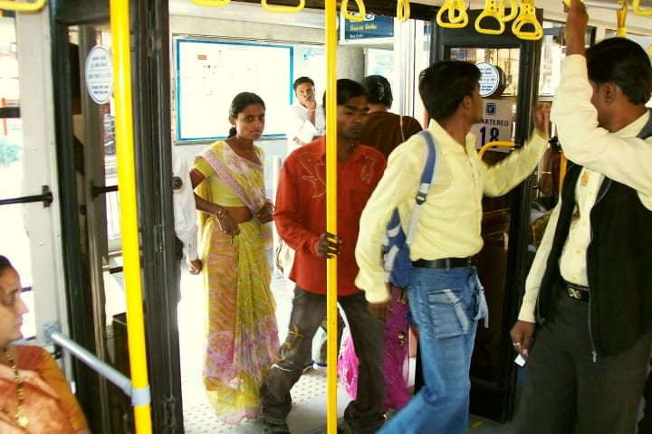 Indian BRT system honored for improving mobility, cutting emissions
