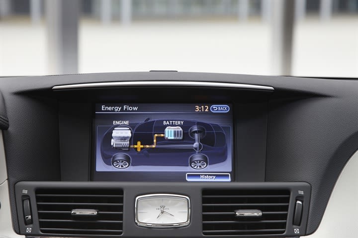 2012 Infiniti M Hybrid Sedan Pricing Set at $53,700