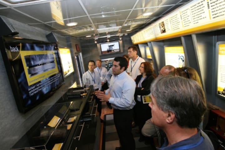 Kerry Group Rolls Out New Shell ROTELLA Road Show Mobile Display
