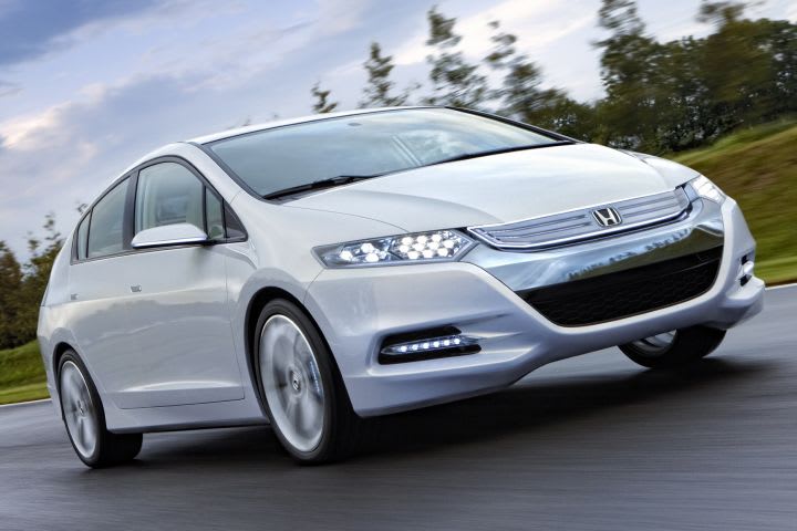 Honda Insight Concept Hybrid Vehicle Revealed at Paris Motor Show