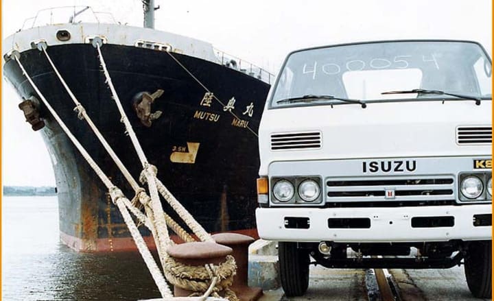 Isuzu Commercial Truck Celebrates 25 Years in the U.S. Market