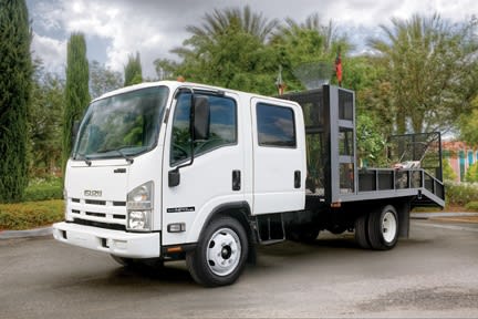 Isuzu N-Series Gas Trucks Available in May