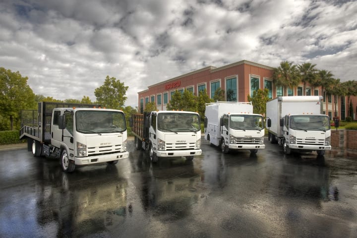Isuzu Begins Production of First-in-Class Engines to Meet 2010 Standards