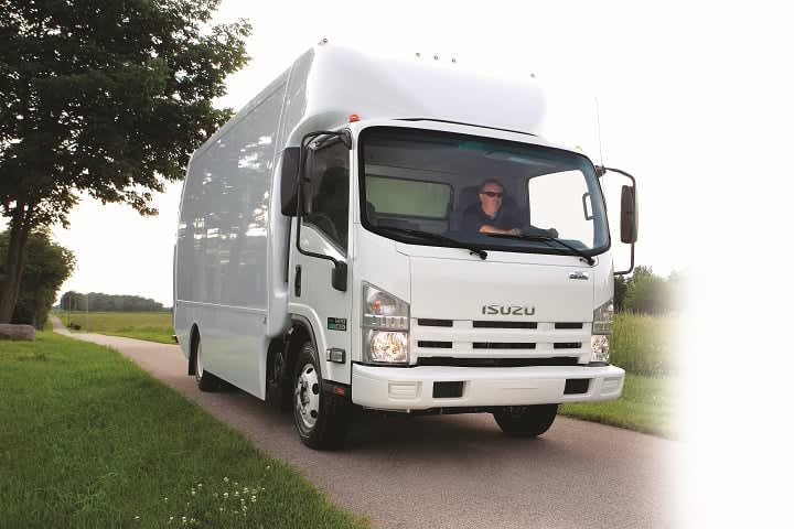 Isuzu Introduces 2011 NPR ECO-MAX Truck
