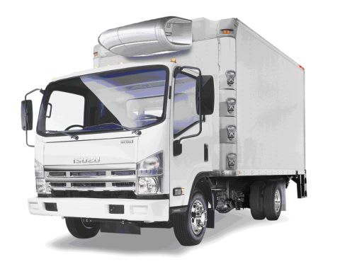 Isuzu Refrigeration Truck Eliminates Diesel Compressor