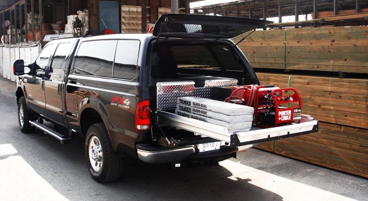 Jotto-Cargo Slide Provides Easy Access