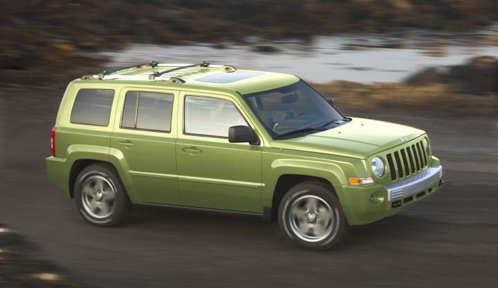 2010 Jeep Patriot 4x4 Named 'Compact SUV of Texas'