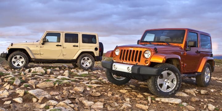 Chrysler Reveals Images of 2011 Jeep Wrangler