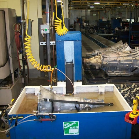 JASPER Conducts Transmission Submersion Testing