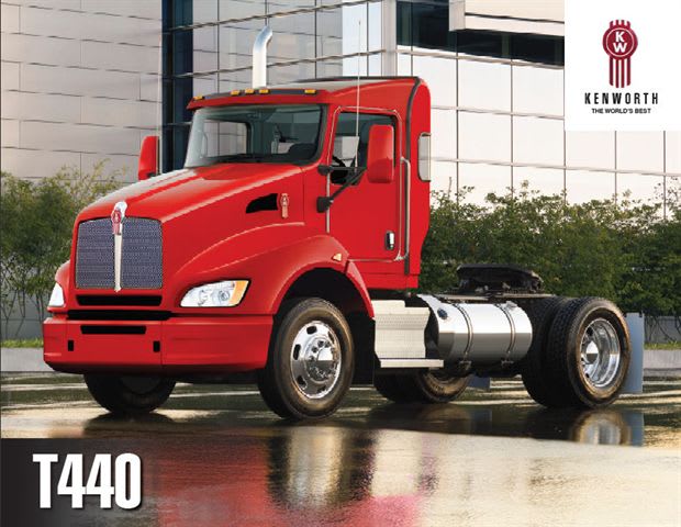 New Brochure Available on Kenworth T440