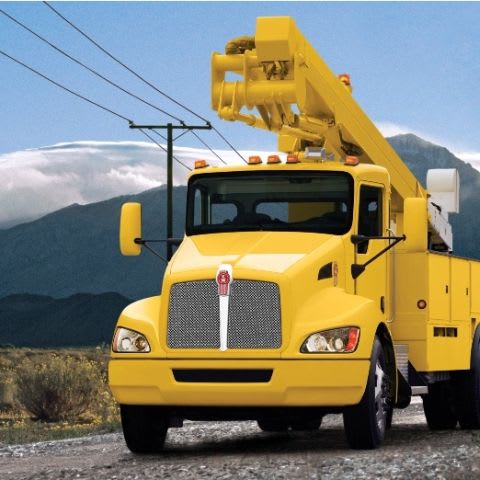 Kenworth To Show T370 Hybrid Utility Truck at Electric Utility Fleet Managers Conference June 15-18
