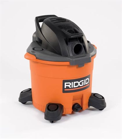 Promotion Offers Free RIDGID Wet/Dry Vacuum