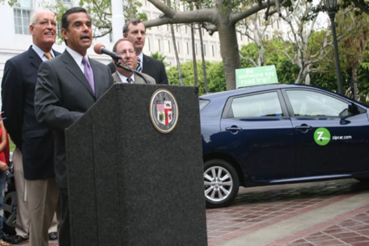 Zipcar expands car sharing service to UCLA, USC