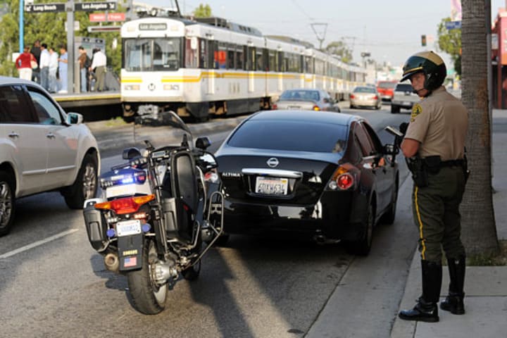 L.A. enforces safety campaign along Metro Blue Line