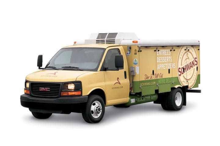Schwan’s Propane Fleet Gets Makeover