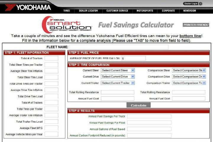 Online Fuel Savings Calculator