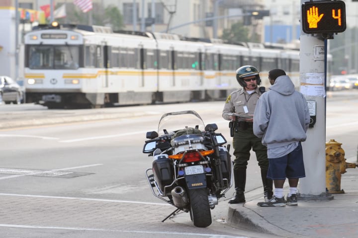 L.A. Metro conducts safety crackdown on Blue Line