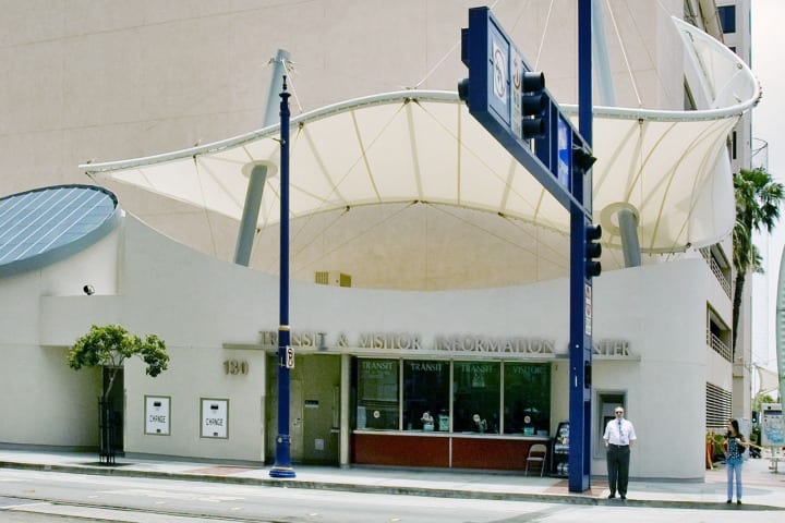 Long Beach, Calif. debuts transit, visitor center