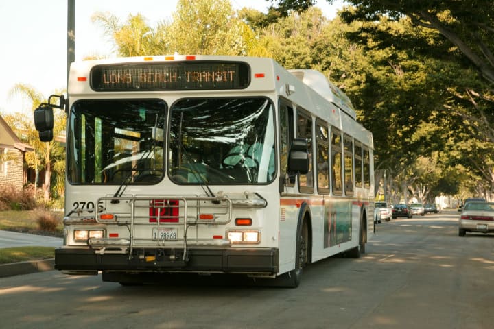 Long Beach Transit available on Google Transit