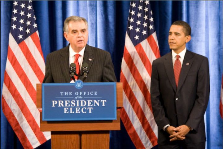 LaHood tapped to head Department of Transportation