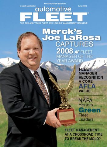 What's it Like to be Nominated for Fleet Manager of the Year?