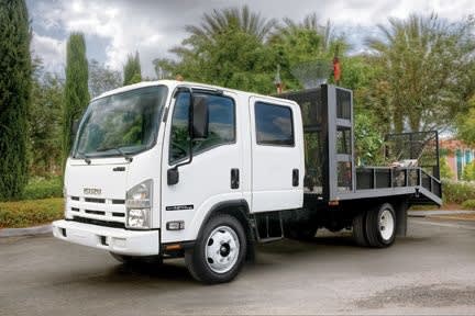 Isuzu N-Series Gasoline Trucks Return as Full Production Begins