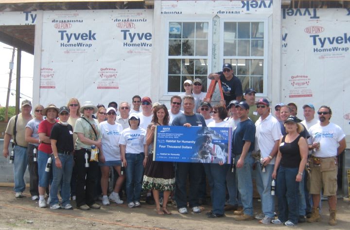 LeasePlan USA Participates in NAFA Habitat for Humanity Project