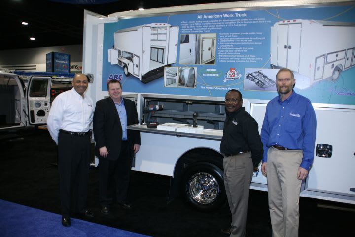 Leggett & Platt Wins New Product Innovation Award at The Work Truck Show 2008