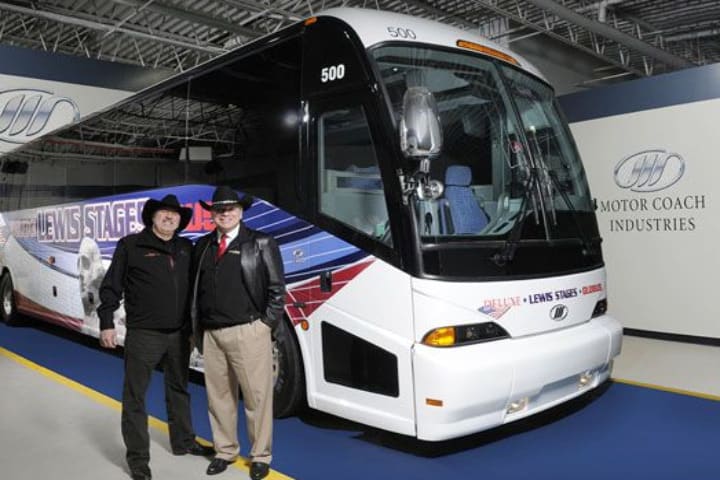 Lewis Stages adds customized J4500