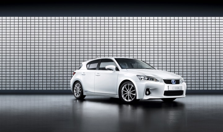 All-New Lexus CT 200h Premium Compact Hybrid Makes North American Debut