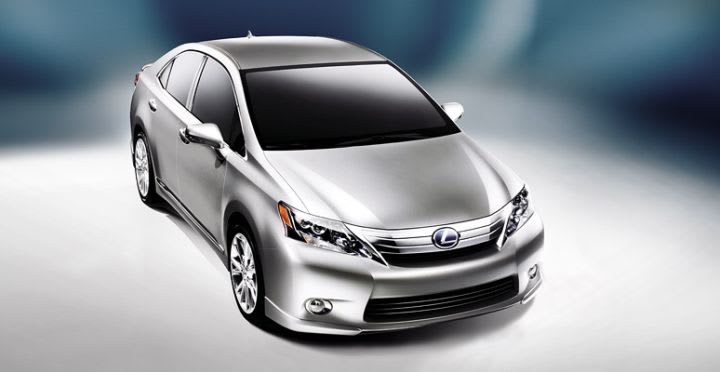 All-New Lexus HS 250h
